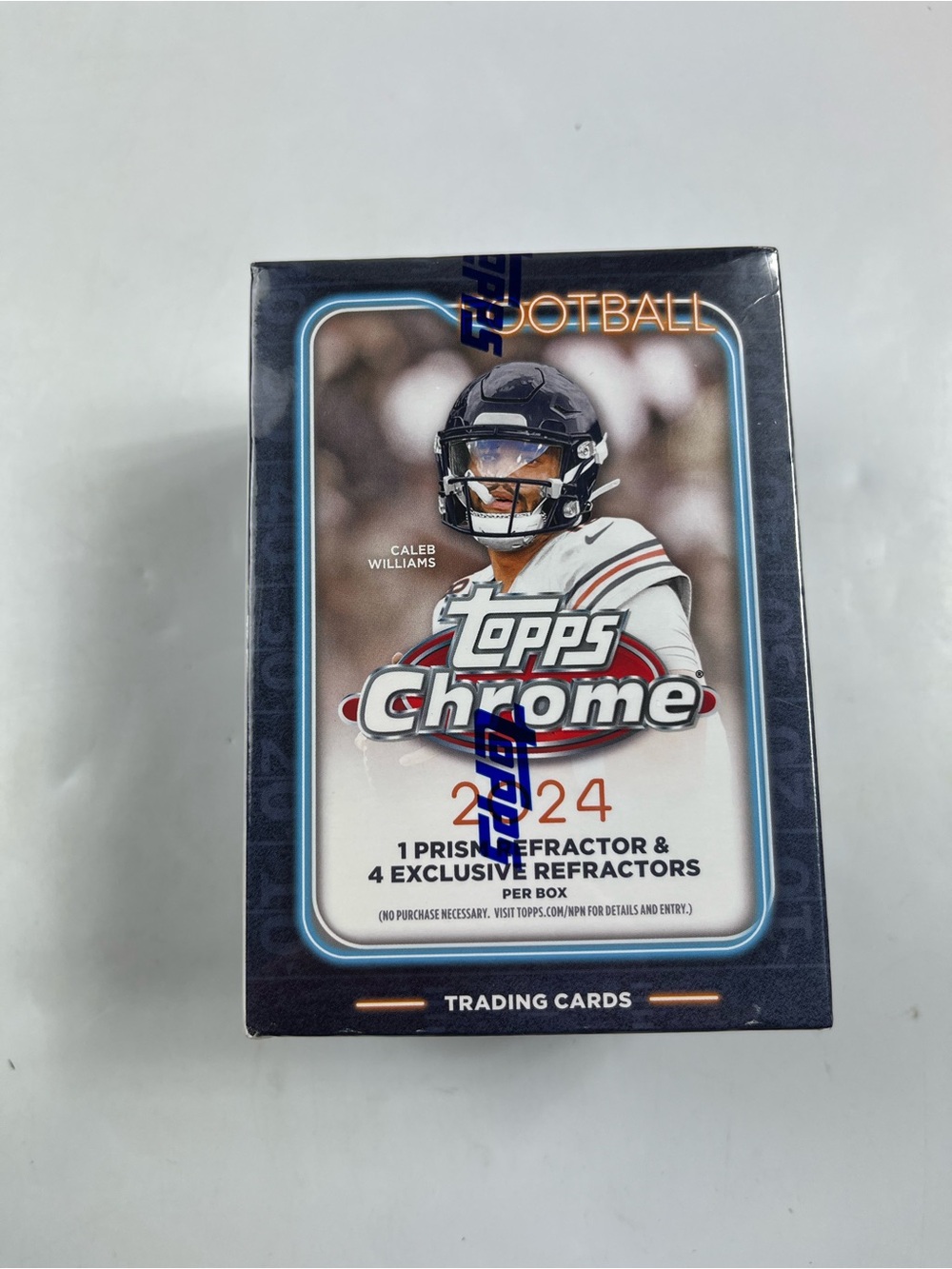2024 Topps Chrome Football Cards Blaster Box
